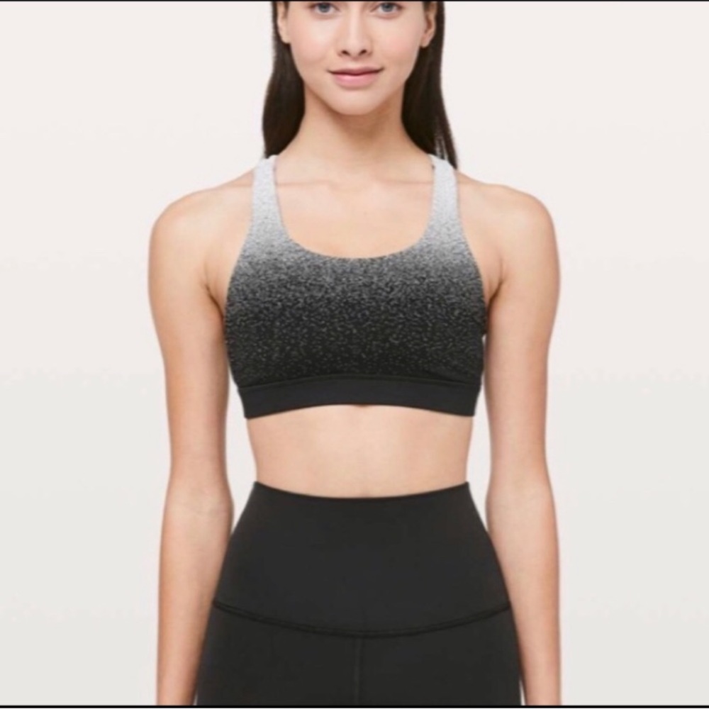 Lululemon Energy Bra Speckle Ombré